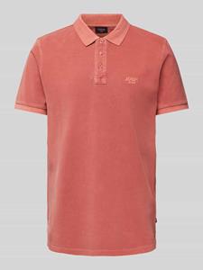 JOOP! JEANS Regular fit poloshirt met labelstitching, model 'Ambrosio'