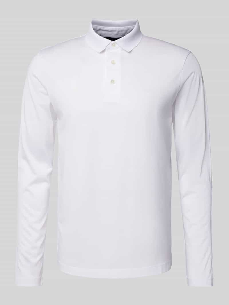 Emporio Armani Poloshirt met extra brede schouders