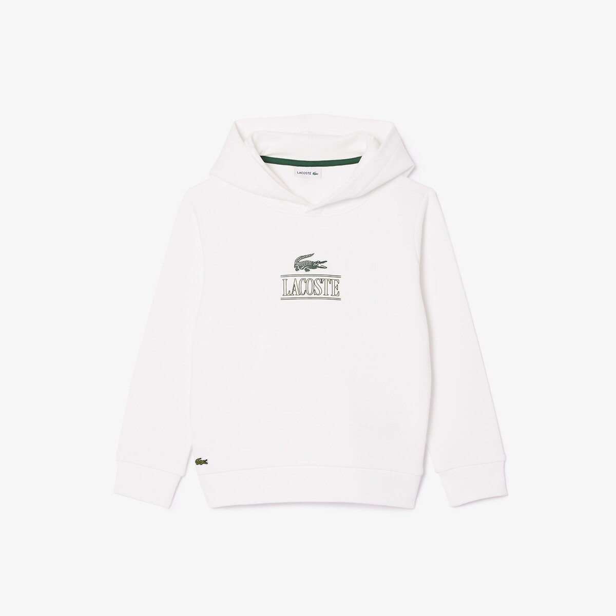 Lacoste Hoodie in molton