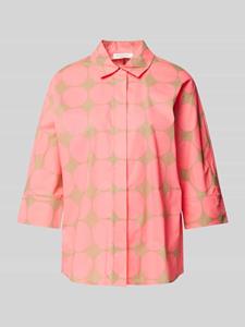 Christian Berg Woman Blouse met 3/4-mouwen