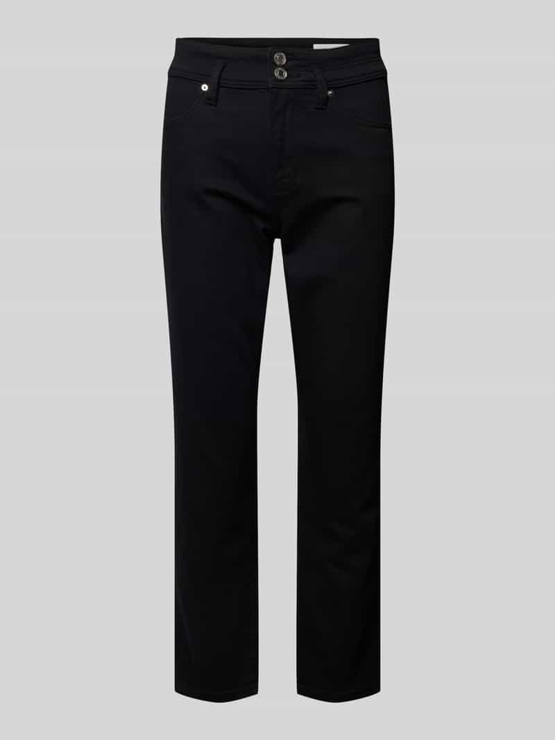 S.Oliver RED LABEL Slim fit broek in verkorte pasvorm