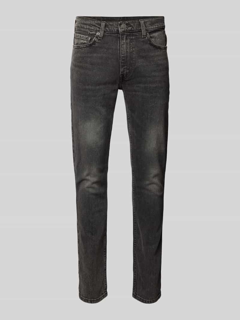 Levi's Straight leg jeans met labelpatch, model 'CATCH MY DRIFT'