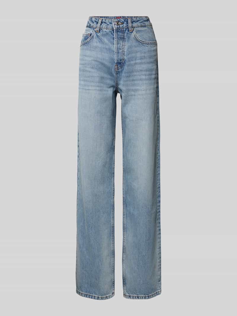 HUGO Wide leg jeans in 5-pocketmodel