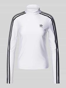 Adidas Originals Shirt met lange mouwen en labelprint