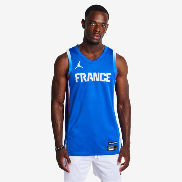 Nike Team France Olympic Basketball - Heren Jerseys/replicas