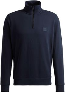 Boss Zetrust Half Zip Trui Navy