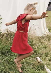 Looxs Revolution Zomerjurkje voor meisjes in de kleur