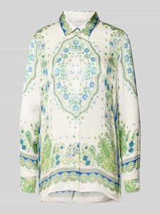 Christian Berg Woman Blouse met platte kraag