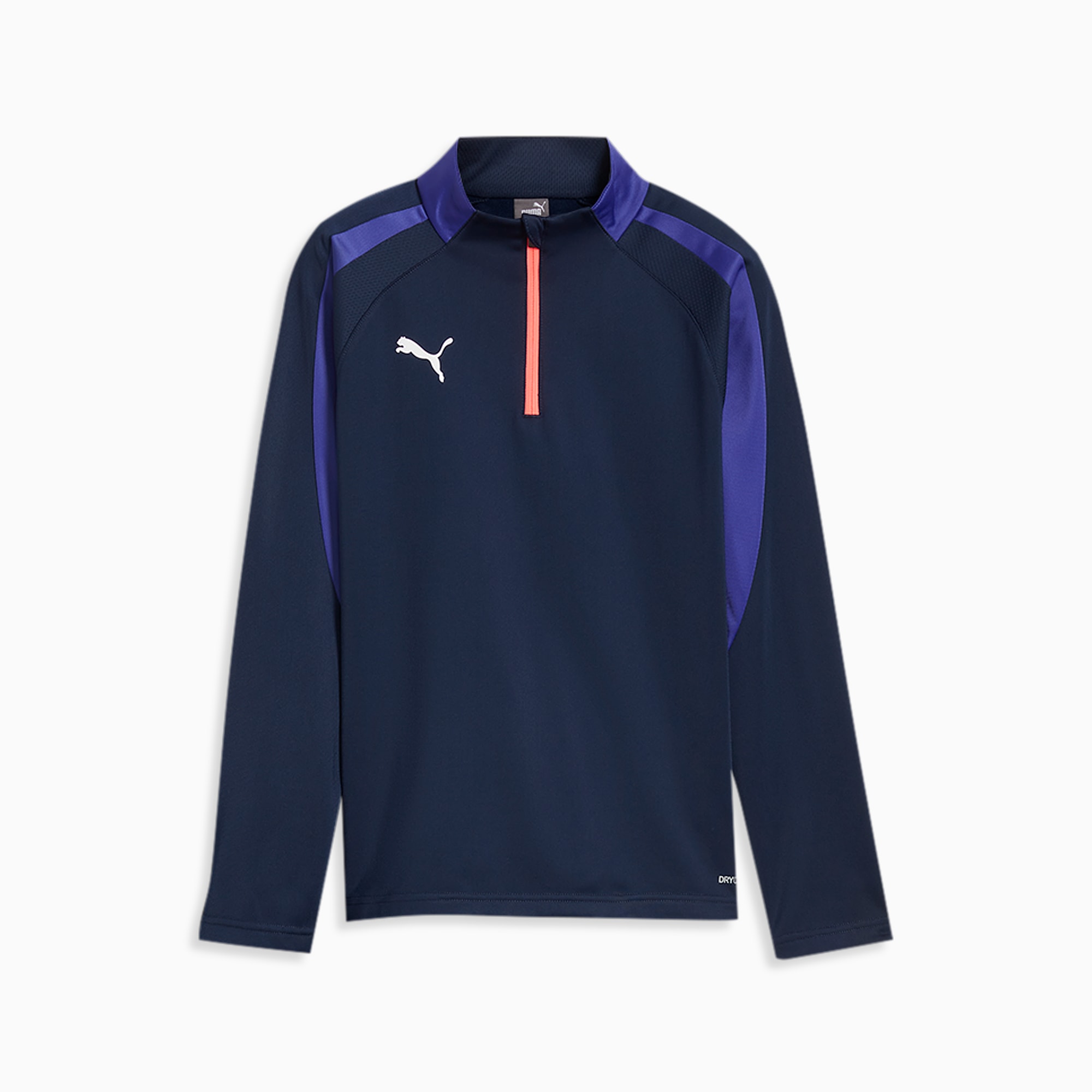 PUMA individualLIGA top met kwartrits, Blauw