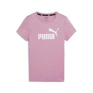 PUMA T-shirt ESS+ Logo Tee - voor kinderen