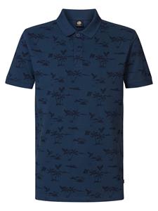 Petrol Industries Men polo short sleeve dessin