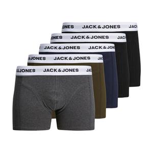 Jack & Jones Basic Trunks Boxershorts Jongens (5-pack)