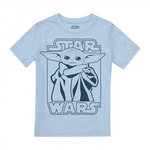 Star Wars: The Mandalorian Star Wars: De Mandalorian Boys The Child Force T-shirt