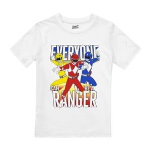 Power Rangers Boys Iedereen kan een Ranger T-shirt zijn