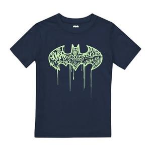 Batman Boys Graffiti Logo T-Shirt