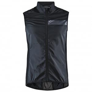 Craft  Essence Light Wind Vest - Windstopper, zwart/blauw