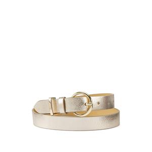 LA REDOUTE COLLECTIONS Leren riem met gesp