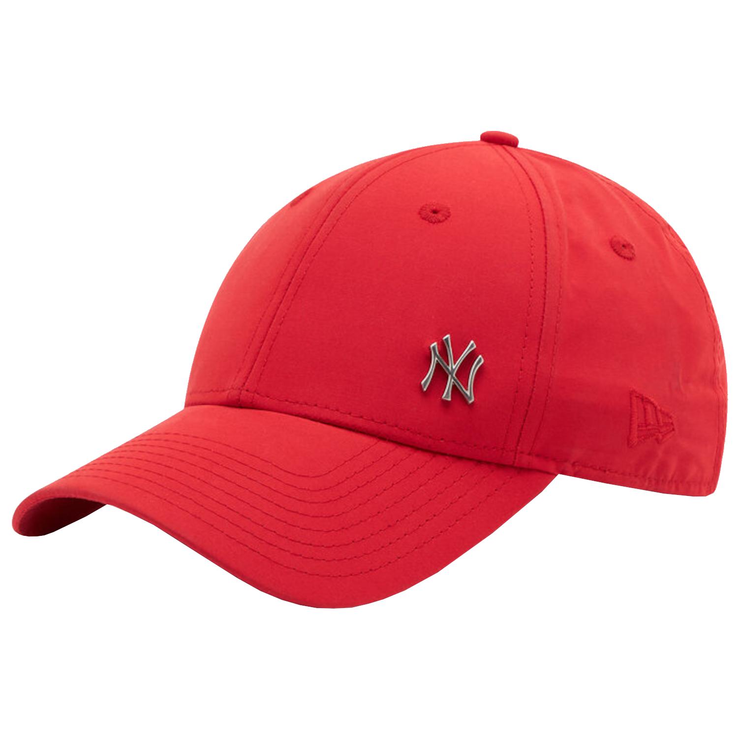New era 9FORTY New York Yankees Flawless Cap 11198847, Unisex, Caps, red