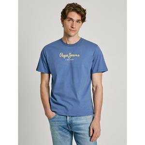 Pepe jeans T-shirt met ronde hals Eggo