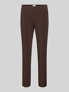 SEDUCTIVE Slim fit stoffen broek in verkorte pasvorm, model 'SABRINA'