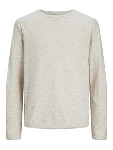 Jack & Jones Jjelinen knit crew neck sn zand dessin