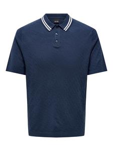 Only & Sons Onsdennis life reg 12 ss polo knit raf