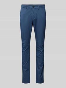 Tommy Hilfiger Slim fit chino met achterzakken