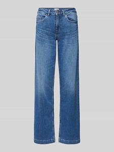 Smith and Soul Wide leg jeans in 5-pocketmodel, model 'Sina'