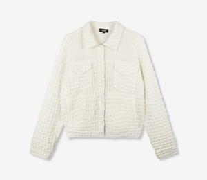 Alix The Label Seer sukker jacket off-white