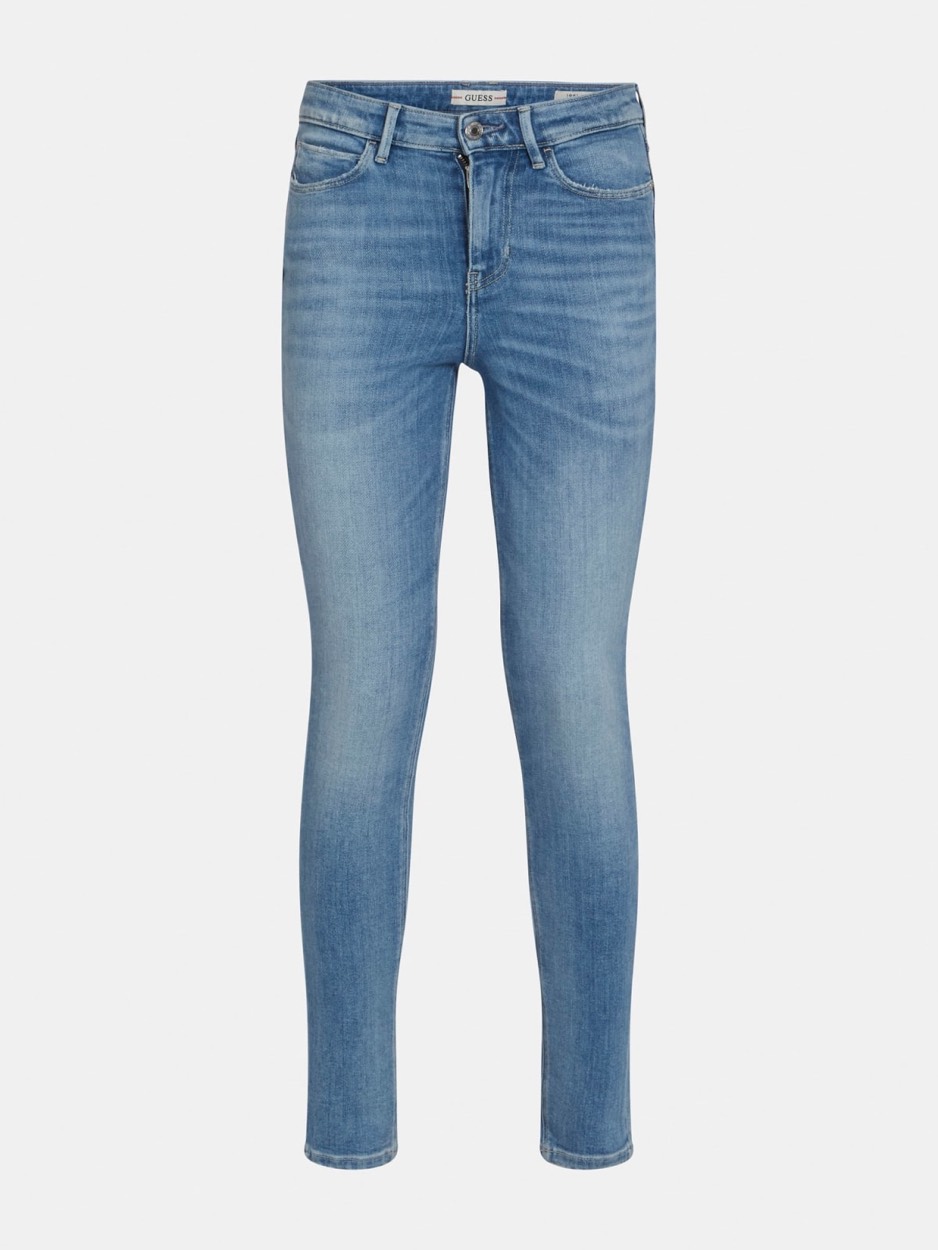 Guess dames > jeans 4101.35.0650 blue denim