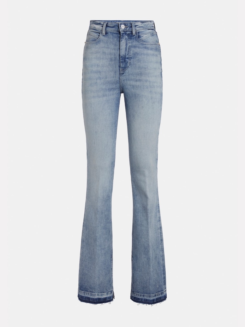 Guess dames > jeans 4105.35.0059 blue denim