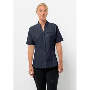 Jack Wolfskin Blouse met korte mouwen NORBO S/S SHIRT W