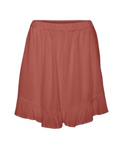 Vero Moda Vmsvella hw short skort wvn exp ga brique