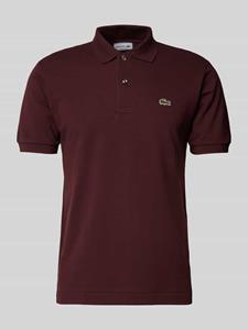 Lacoste Classic fit poloshirt met labeldetail, model 'CORE'