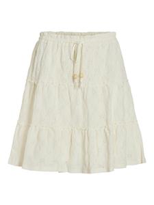 Vila Vimelanie hw pointelle skirt ecru