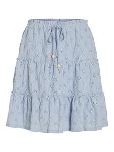 Vila Vimelanie hw pointelle skirt licht