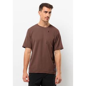 Jack Wolfskin T-shirt BIKE COMMUTE T M