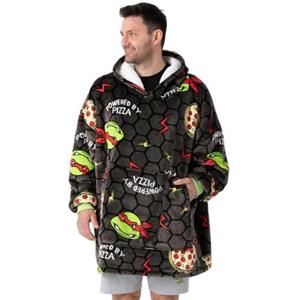 Teenage Mutant Ninja Turtles Heren Hoodie Deken