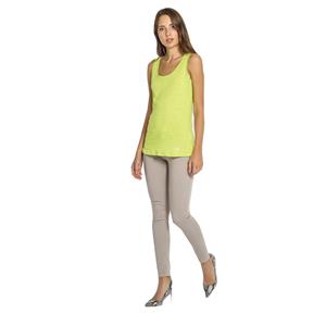 Liu Jo Pantalón vaquero corte slim WXX032-T7978 mujer