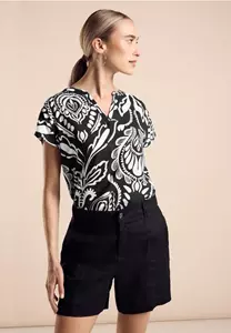 Street One T-shirt blouse met print