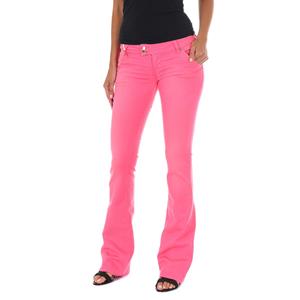 MET Pantalon Tejano Largo con bajos acampanados 10DBF0432-G290 mujer