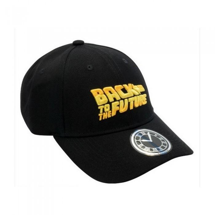 Back To The Future Embroidered Baseball Cap