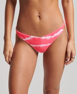 Superdry Vrouwen Tie-dye Bikinibroekje Roze