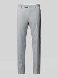 Strellson Slim fit pantalon met persplooien, model 'Melwin'