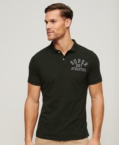 Superdry Mannen Superstate Poloshirt Groen