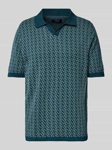 MCNEAL Poloshirt met ribboorden