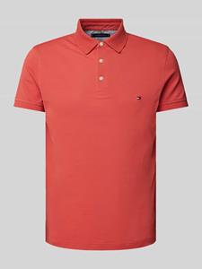 Tommy Hilfiger Slim fit poloshirt met logostitching