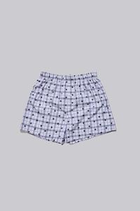 Jaded Man Star Check Boxers