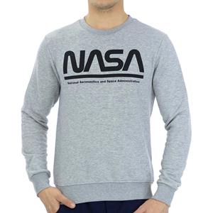 NASA 04S basic herensweatshirt met ronde hals