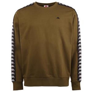 Kappa Lasse Sweatshirt 312008-18-0523, Mens, Sweatshirts, brown